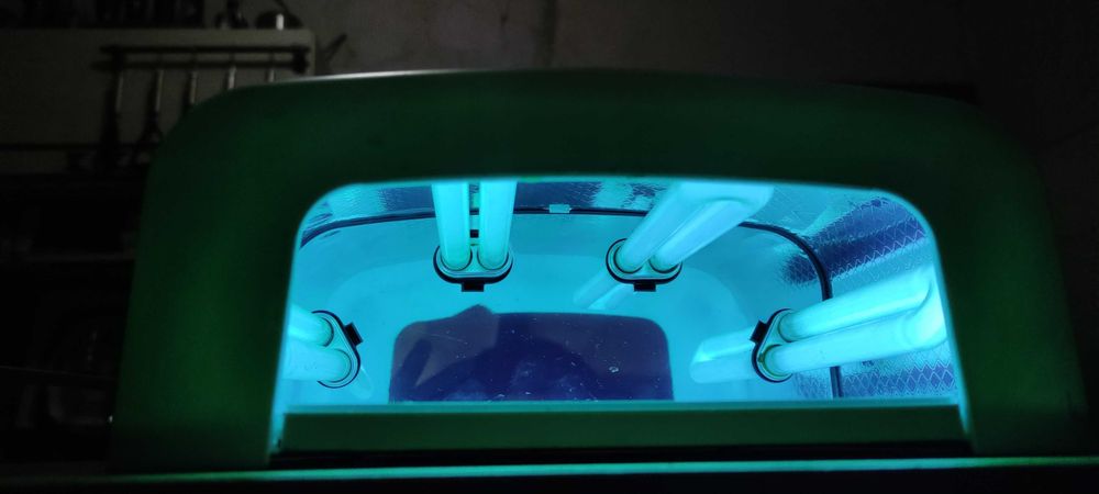 UV печка за нокти Automat, 36W, с таймер, бяла