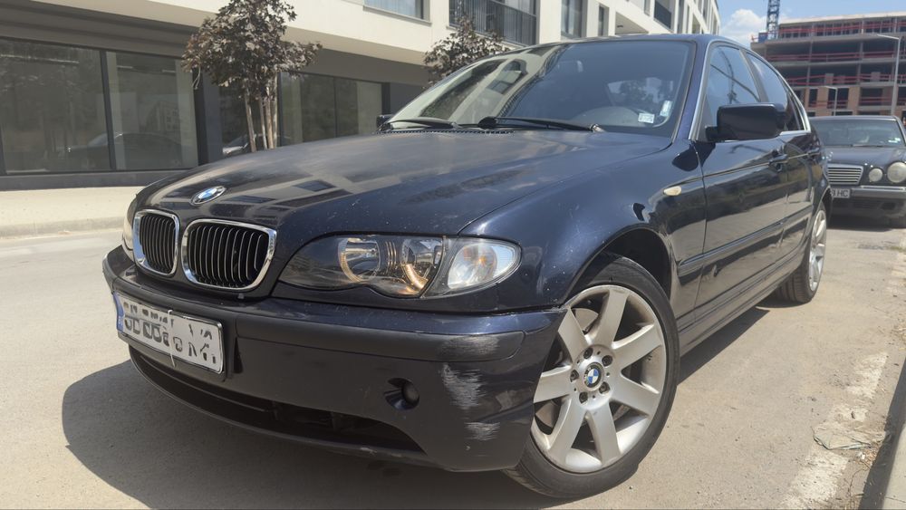 BMW E46 330XD 4x4 2003
