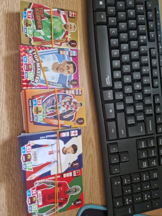 Panini adrenalyn carduri cartonate (dublurile mele)