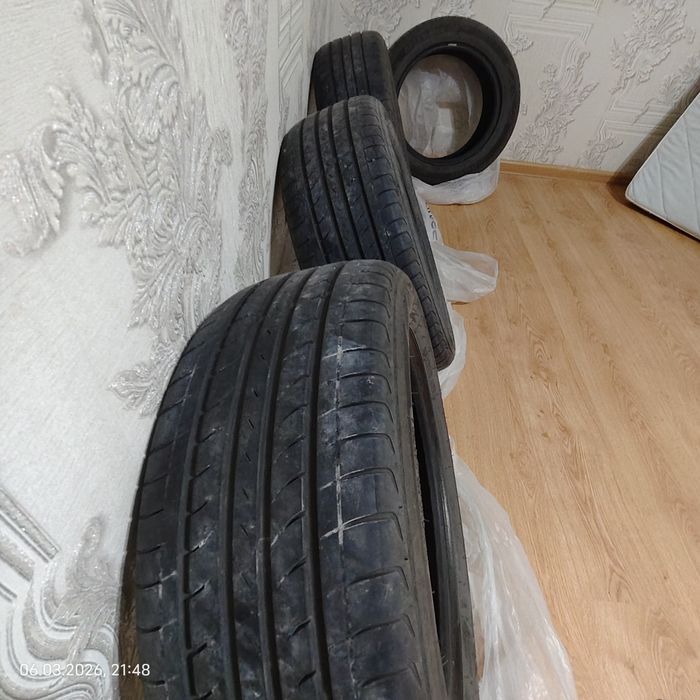195/55 R15 продам 4 покрышки