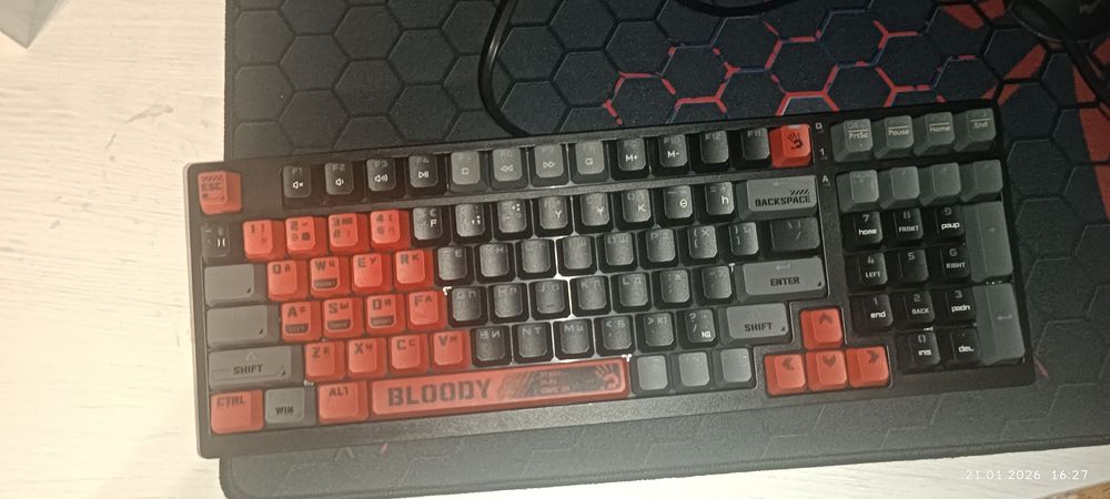 Клавиатура блади s98