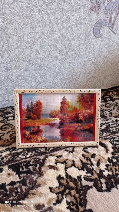 картины из алмазов