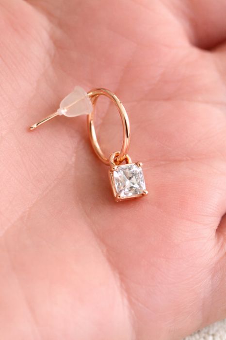 Золотые    серьги    1.  грамм