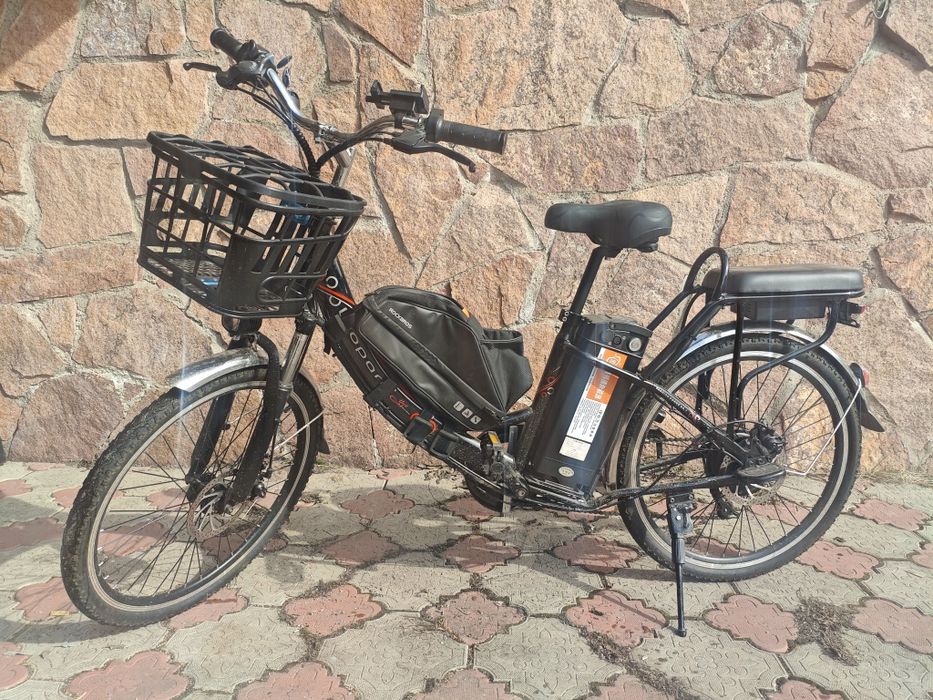 Электровелосипед  48 в