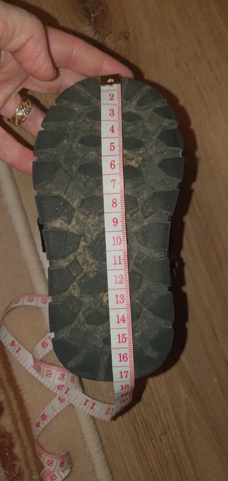 WeeStep - Cizme termice si impermeabile cu talonete ortopedice