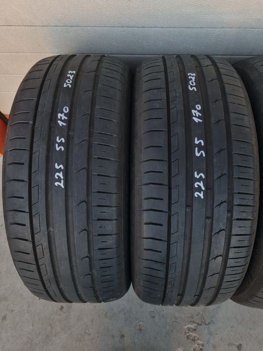 Летни гуми 4 броя GITY Synergy H2 225 55 R17 дот 5023
