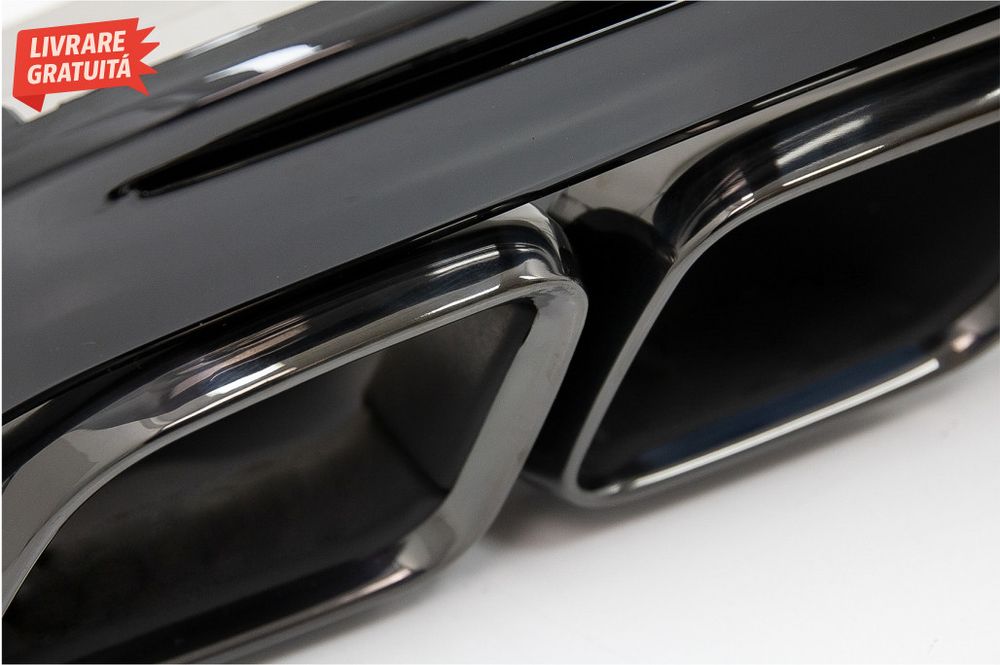 Difuzor cu Ornamente de evacuare Mercedes C-Class W205 S205 (2014-2020