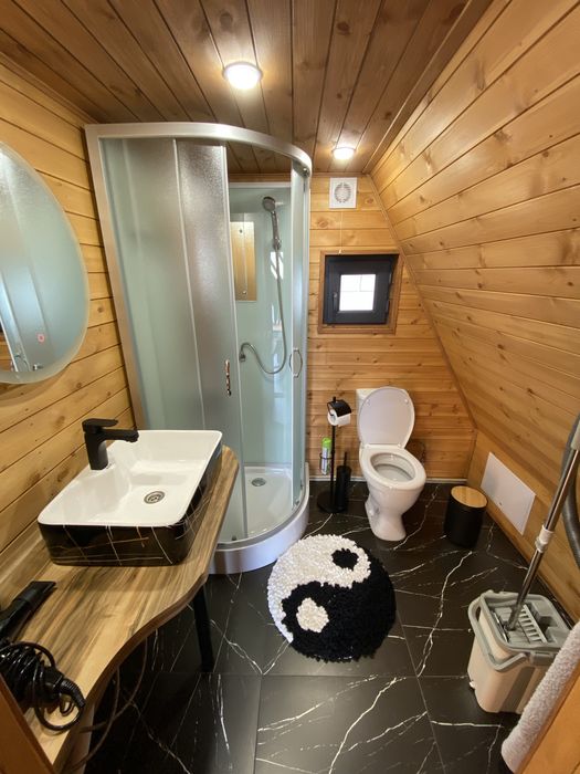 Домик с видом на город посуточно