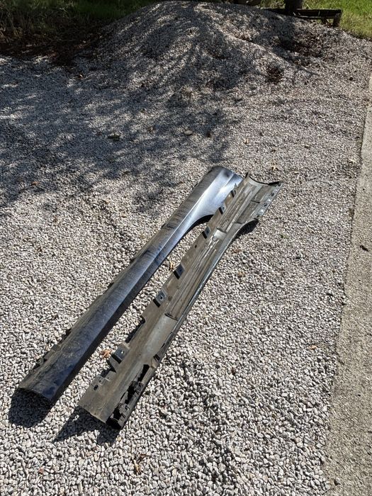 Mercedes c217 Предна броня и прагове