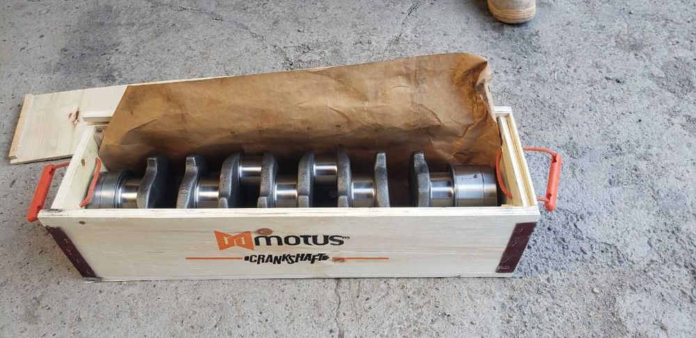 Коленвал-Коленчатыйвал C-M\Motus\Garant Isuzu NQR|CNG|FVR|AVTOBUS