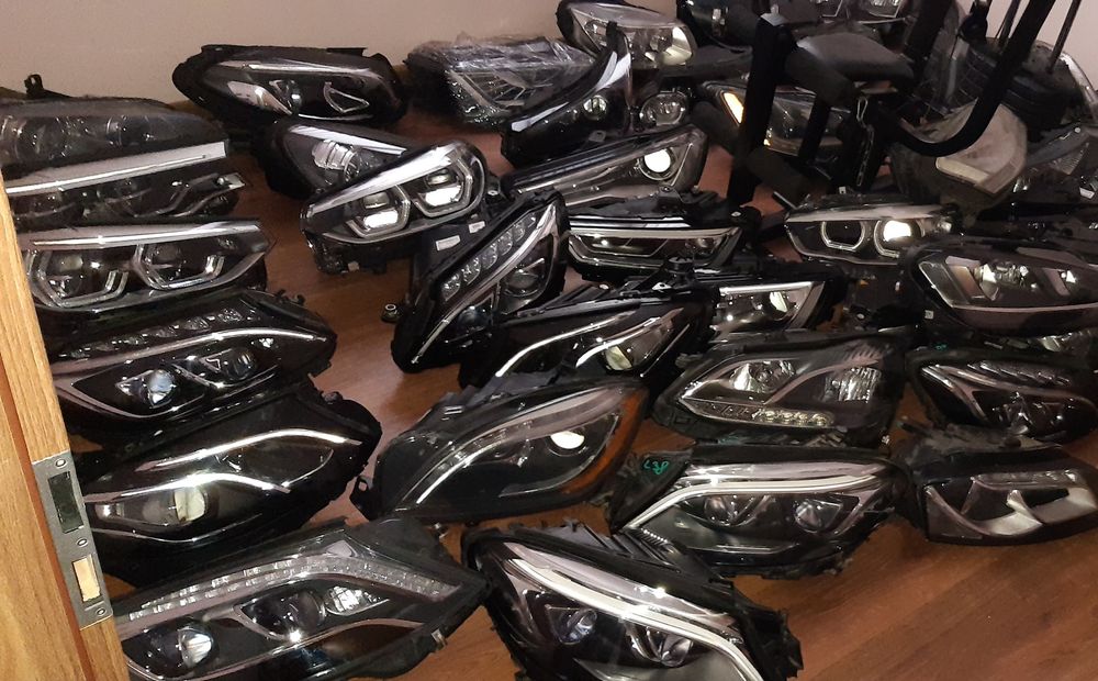 Фар audi bmw mercedes