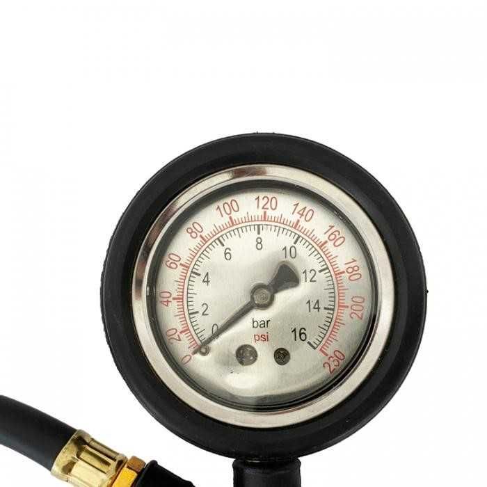 Пистолет с манометър Automat, За помпане на гуми, До 16bar