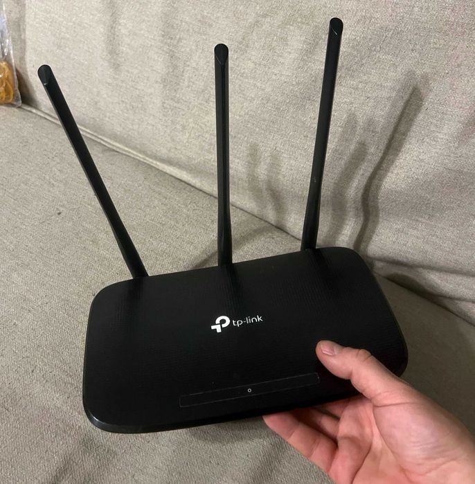 Router Wireless TP Link TL WR940N V6 450Mbps 3 Antene WiFi N