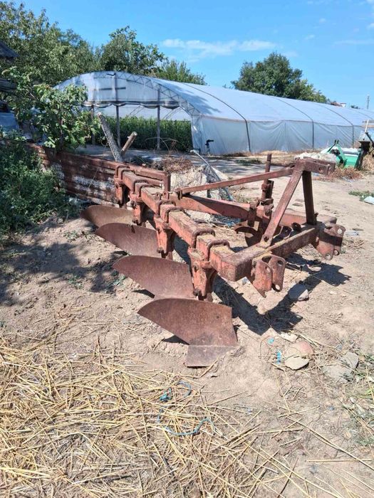 Плуг и Карловска фреза