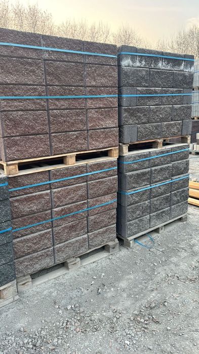 сплитерные блоки , колоны, рванный