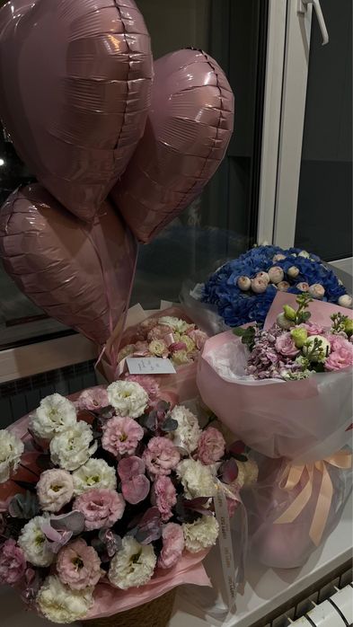 Цветы за дешево Астана