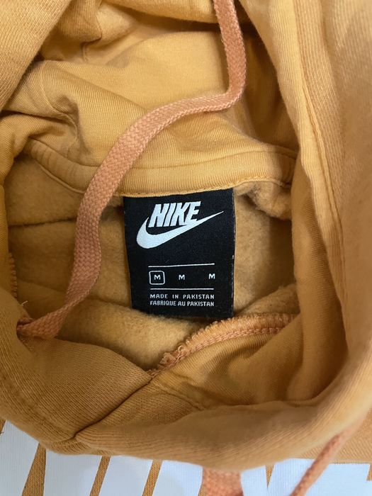 Hanorac Nike portocaliu