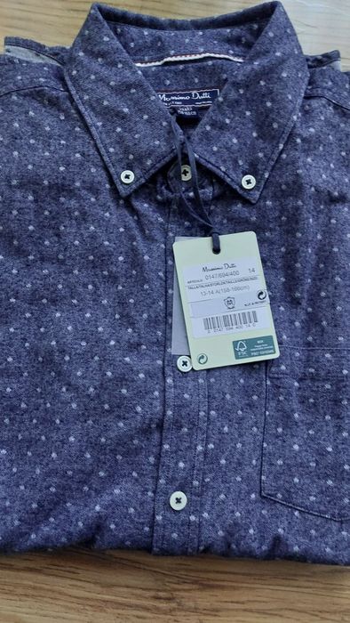 Сорочка мужская. Massimodutti.