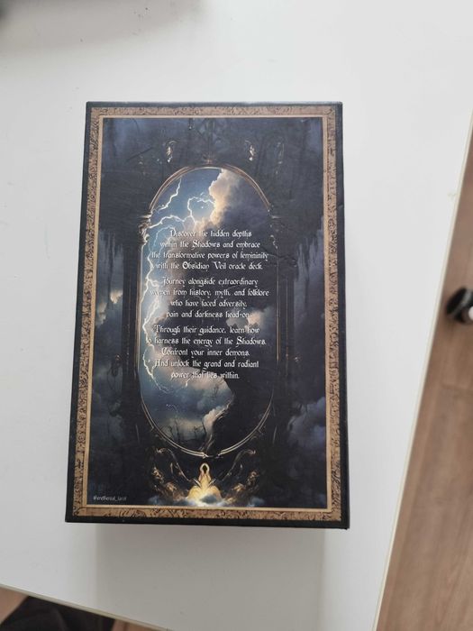 Carti Tarot Obsidian Veil