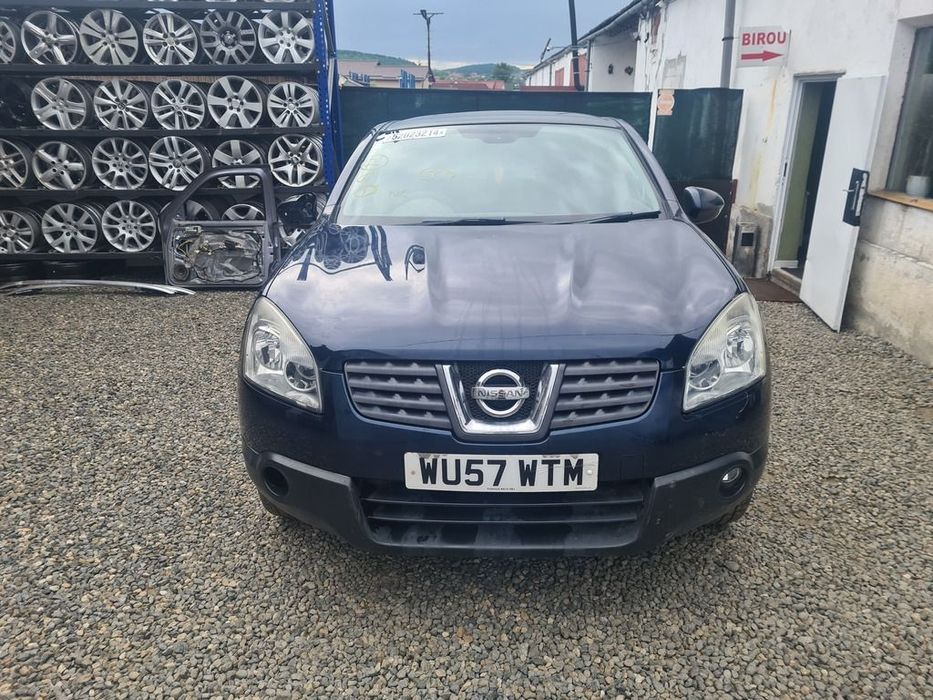 Oglinda stanga Nissan Qashqai 2007 - 2010 4 Usi ALBASTRU BW9G (946) Rabatabile