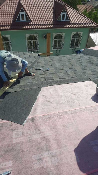 Гибкая (мягкая) черепица Docke  в наличии (мастера есть)