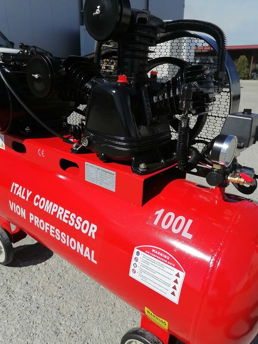 Компресор за въздух 100 литра Vion Professional