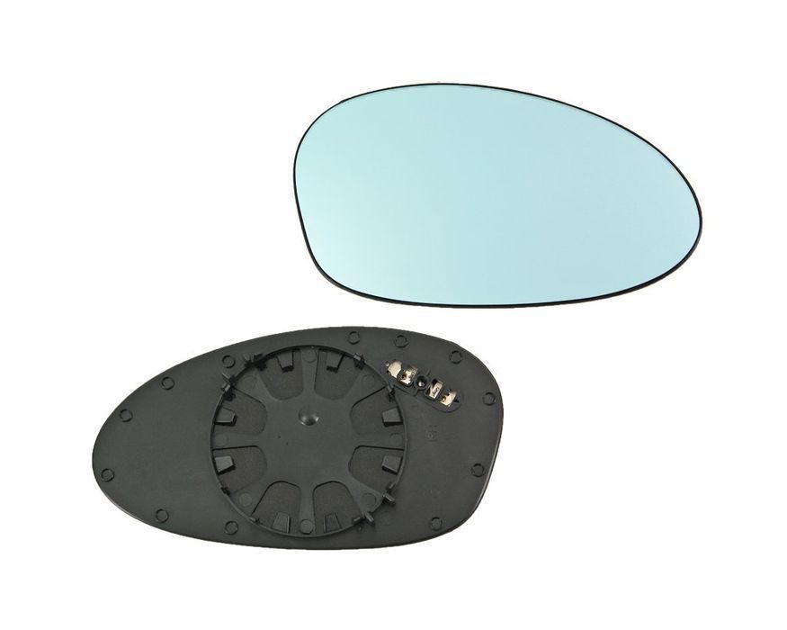 Geam oglinda Bmw Seria 1 09.2004-2010, Seria 3 Coupe model M3 1999-2006, Seria 3 11.2004-08.2008 partea dreapta Albastra Convexa Cu incalzire 2040555E
