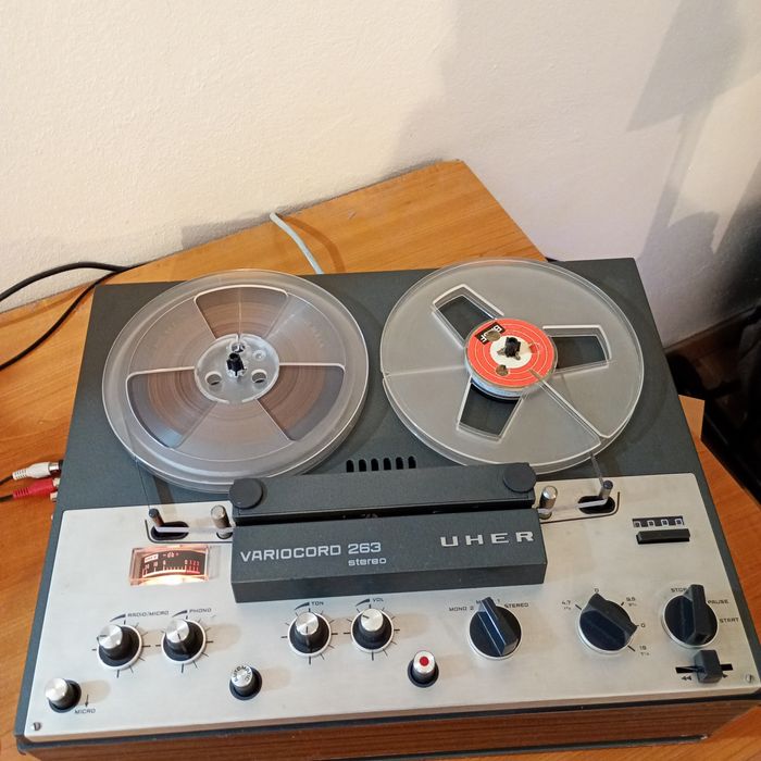 Magnetofon Uher Variocord 263