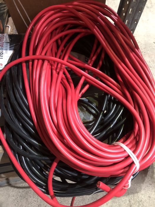 Cabluri alimentare troliu auto