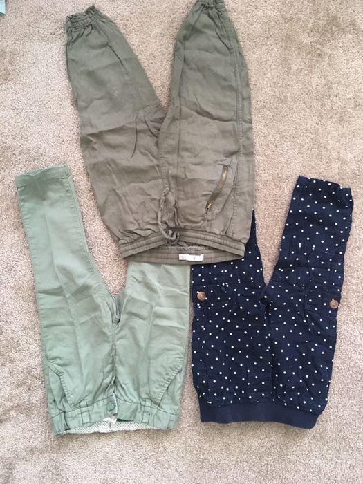 Детски дрешки - рокли, панталонки, жилетки