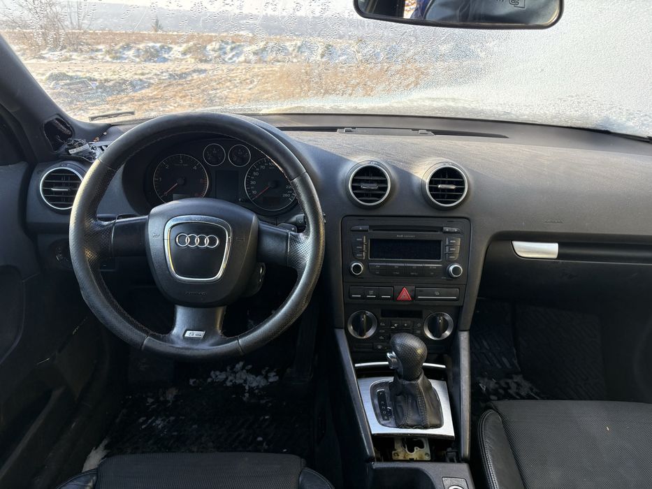 На части Ауди А3 8P S-Line