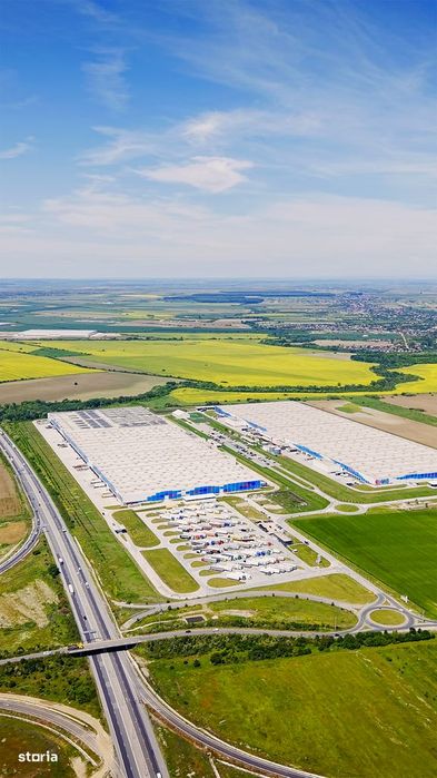 Teren 30 Hectare la Autostrada A1 București–Pitești | Km 34 |