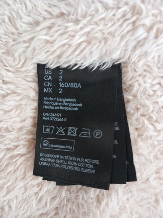 Geaca parka  H&M