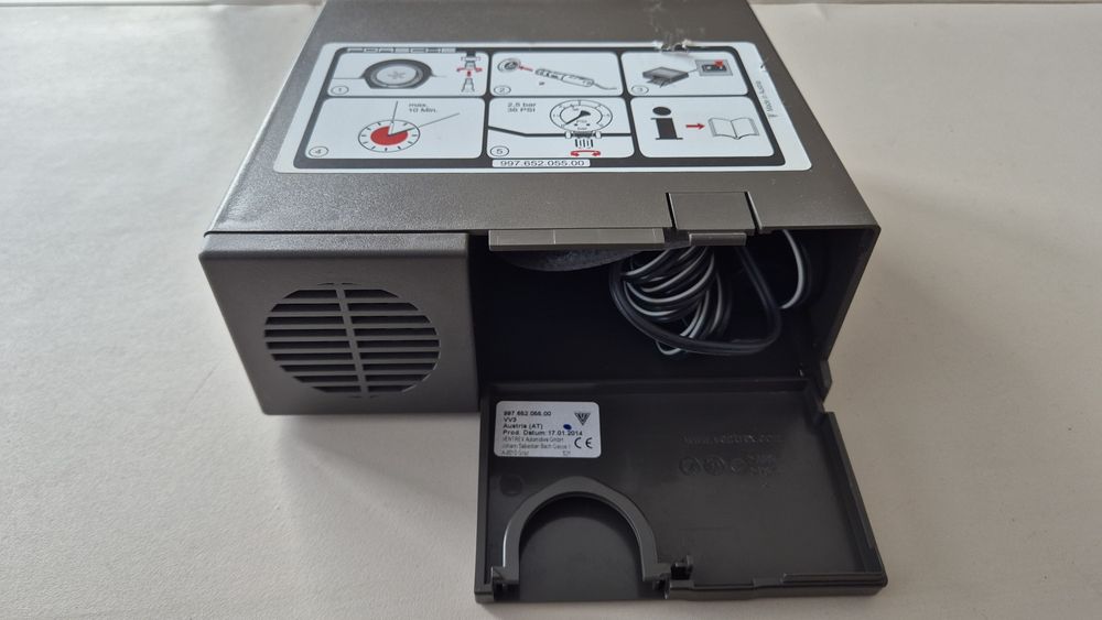 Оригинален компресор за гуми Ауди Кю5/Кю7 Audi Q5,Q7