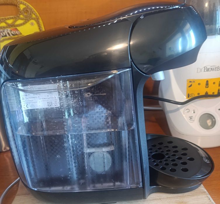 Еспресо машина, BOSCH Tassimo Happy, 0.7л, 1400W, черна