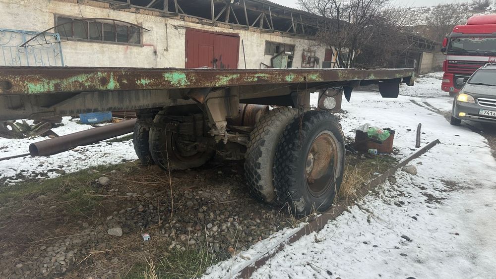 Прицеп двух осный длиной 9метров