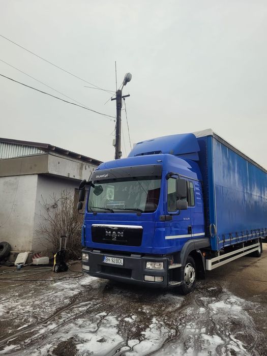MAN Tgl 12.250 -22 de paleti