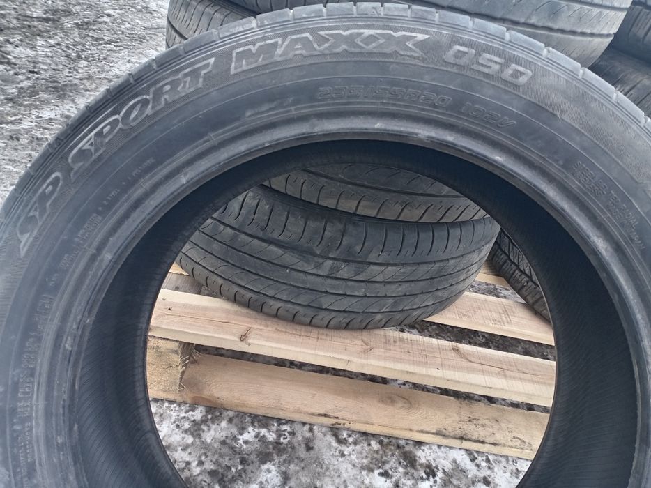 Продам шины R18 б/у, в хорошем состояний
