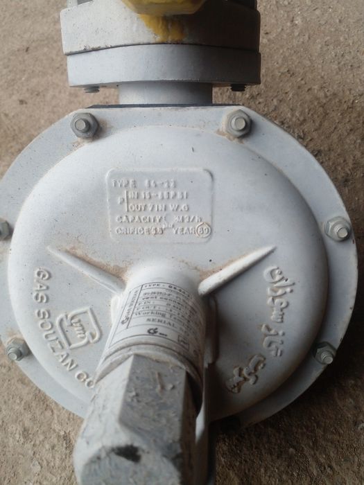 Газовыи редуктор