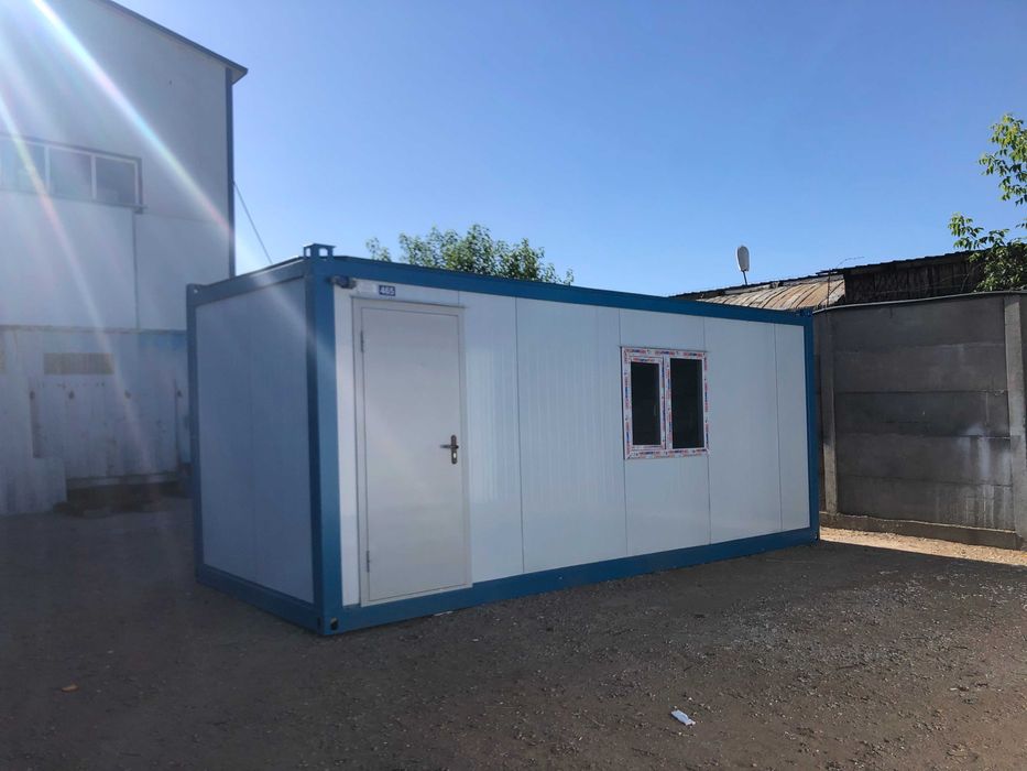 Жилой вагончик из Сэндвич панелей.