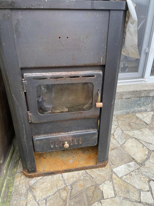 Печка Прити с водна риза