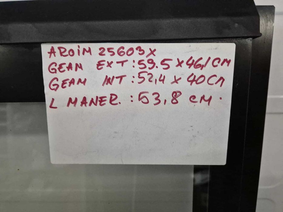 Usa completa cuptor Arctic AROIM25603X / H4