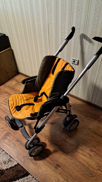 Бебешка Количка 2 в 1 Хаук Hauck 0988 - 7515 - 24