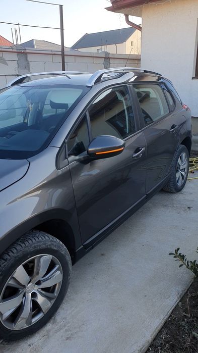 Peugeot 2008, an 2016, 94000 km, motor 1.6 bluehdi, euro 6
