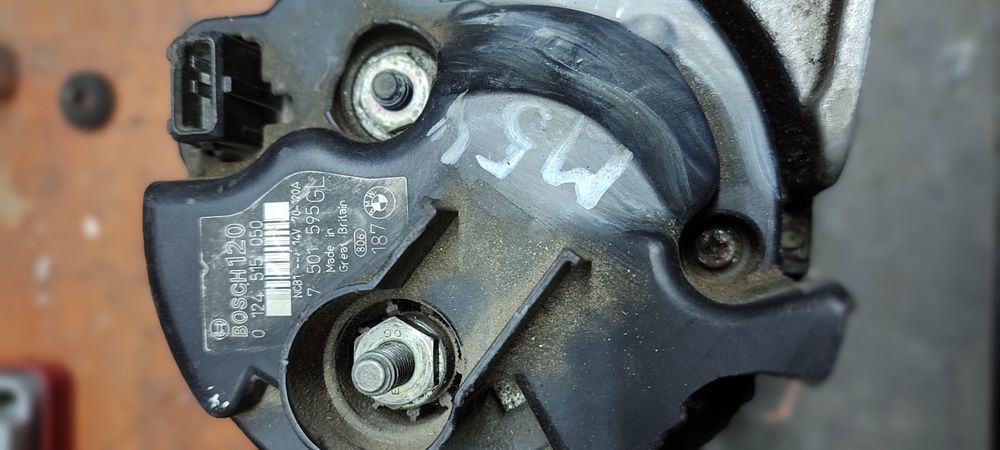 Генератор бмв m54