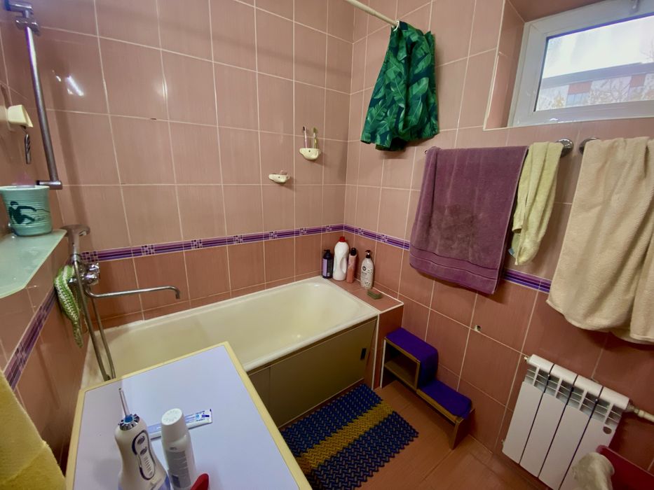 2 xonali kvartira (3 xonaga aylantirilgan)