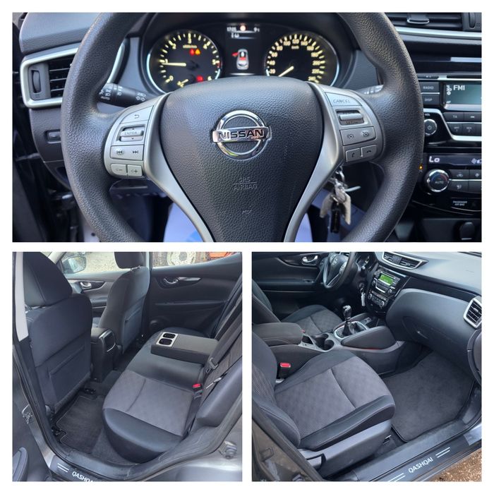 Nissan Qashqai 1.5 dci 2015