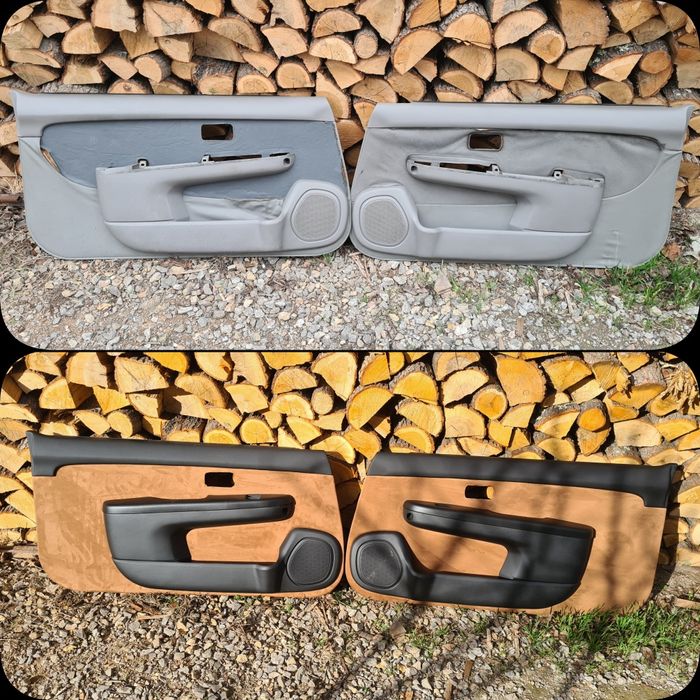 Автотапицерски услуги и боядисване на седалки и волани