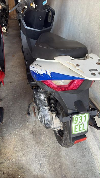 Motor scutere 49 CV și 125cc