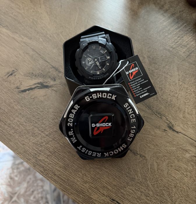 Часовници Casio G- Shock GA-110-1BER